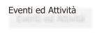 Eventi ed Attività